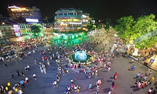 Phố đi bộ hồ Gươm - không gian giải trí dịp nghỉ lễ 2/9