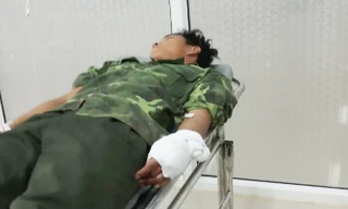 Anh Y Thông Chỉ Byă bị lâm tặc chém trọng thương