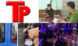 Bản tin Hình sự: 13 cô gái thác loạn ma túy trong quán karaoke cùng bạn trai