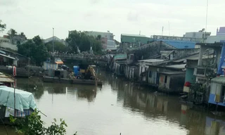 Toàn cảnh cầu Vĩnh Châu nơi xảy ra vụ việc