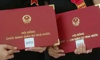 Hàng năm, Hội đồng Chức danh giáo sư nhà nước sẽ tổ chức lễ trao giấy chứng nhận cho các tân giáo sư, phó giáo sư, riêng năm nay không tổ chức