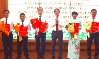 Chỉ định nhân sự lãnh đạo các cơ quan thuộc Tỉnh ủy Khánh Hòa