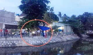 Vụ hai anh em ruột đuối nước tử vong: Bờ kênh bị khuyết nhiều đoạn lan can