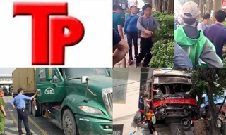 Bản tin Hình sự: Bị phạt 200.000 đồng vì 3 lần sờ 'vòng 1' của nữ hành khách