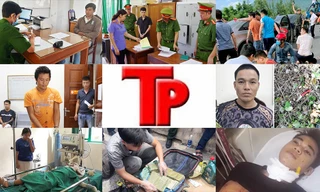 Bản tin Hình sự: Bị côn đồ lao vào tận nhà chém đứt lìa chóp mũi 