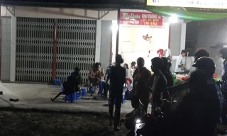 Hiện trường vụ việc