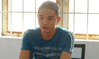 Đối tượng tại cơ quan Công an