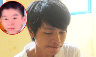 Hung thủ Trần Văn Phước Lộc (ảnh lớn) và di ảnh nạn nhân