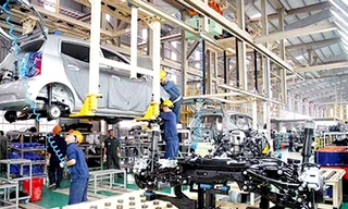 Hiện tại, xe ô tô lắp ráp tại Việt Nam vẫn chưa đạt tỷ lệ nội địa hoá cao