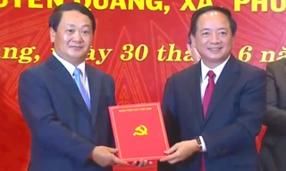 Ông Hầu A Lềnh làm Bí thư Tỉnh ủy Tuyên Quang mới