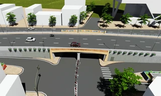 Chi tiết về hầm chui xuyên đê sông Hồng tại quận Hoàn Kiếm