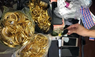 Bắt thanh niên đột nhập, trộm 200 lượng vàng vào rạng sáng