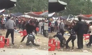 Nghi phạm tham gia truy sát nam công nhân bị bắt