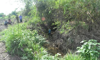 Hiện trường xảy ra vụ việc. Ảnh: Công an Gia Lai