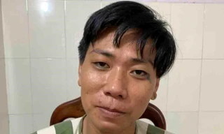 Minh tại cơ quan điều tra. Ảnh: Công an cung cấp