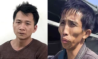 Nghi can Vương Văn Hùng và Bùi Văn Công 