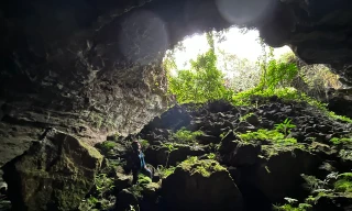 Phát hiện hang động mới tại Công viên địa chất Đắk Nông