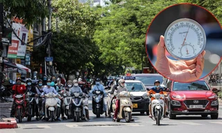 Hà Nội nóng nung người trong ngày 'đổ lửa', nhiệt độ ngoài trời lên tới 55 độ