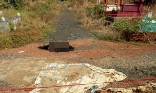 Thi thể nạn nhân cháy đen