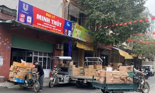 'Thủ phủ' bánh kẹo Hà Nội tất bật không ngơi tay dịp cận Tết