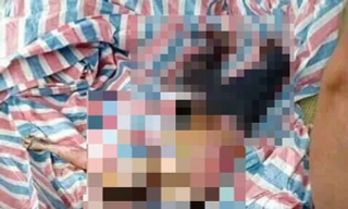 Nghi can Nguyễn Duy S. đang trong tình trạng nguy kịch. Ảnh: Công an cung cấp