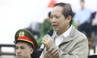 Bị cáo Trương Minh Tuấn