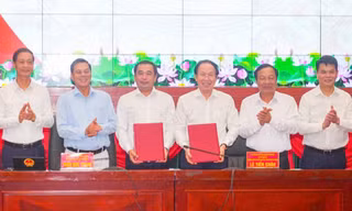 Hải Phòng, Hải Dương thống nhất việc sáp nhập, sắp xếp các đơn vị hành chính