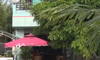 Quán cà phê nơi xảy ra vụ án