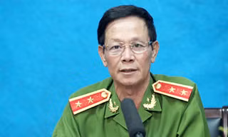 Ông Phan Văn Vĩnh. Ảnh: Công an nhân dân