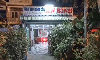 Nhà trọ nơi bắt quả tang 3 cặp nam, nữ có hành vi mua, bán dâm