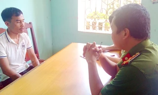 Cảnh sát lấy lời khai nghi can Hoàng Trọng Trường