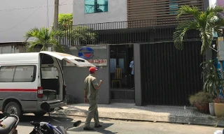 Trụ sở làm việc, nơi ông Phi Anh tự tử