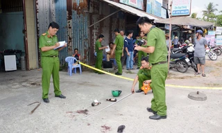 Đâm chết rể cũ vì thấy con gái bị xúc phạm