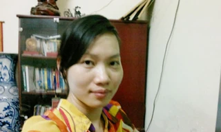 Luật sư Phạm Thúy Kiều kể lại thảm án với PV. Ảnh: Thành Long