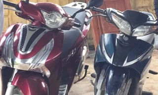 Tang vật vụ án được thu giữ. Ảnh: C.A