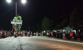 Thiếu úy cố thủ sau khi bắn nhiều cán bộ trong đồn biên phòng Long An