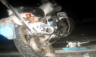 Bị bắn tốc độ, nhấn ga tông vào cảnh sát giao thông