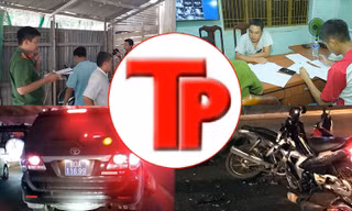 Bản tin Hình sự: Tin mới vụ xe biển xanh của Bộ công an gây tai nạn rồi bỏ chạy