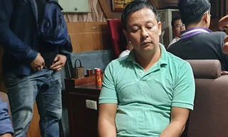 Hải bị bắt tại hiện trường