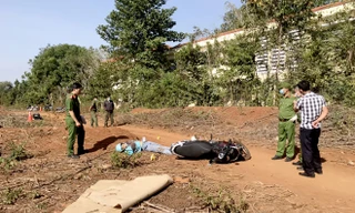 Hiện trường nơi xảy ra án mạng