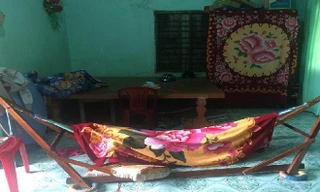 Bị giết nhầm khi nhậu xỉn ngủ trên võng