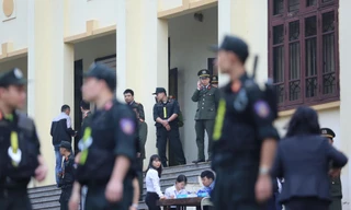 An ninh thắt chặt trong phiên phúc thẩm vụ đánh bạc nghìn tỷ