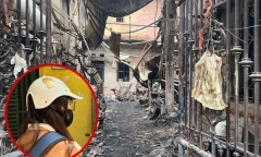 Lý do cô gái trẻ may mắn thoát nạn trong vụ cháy nhà trọ ở Hà Nội