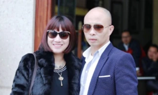 Vợ chồng đại gia Đường Nhuệ trước khi bị bắt giữ