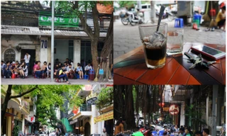 Những con phố thơm mùi cà phê ở Hà Nội