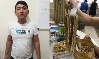 Nữ chủ tiệm mất 455 lượng vàng quá bất ngờ về kẻ trộm