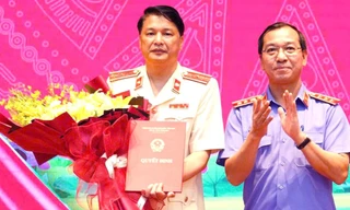 Công bố quyết định của Viện Kiểm sát nhân dân tối cao về công tác cán bộ