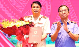 Công bố quyết định của Viện Kiểm sát nhân dân tối cao về công tác cán bộ