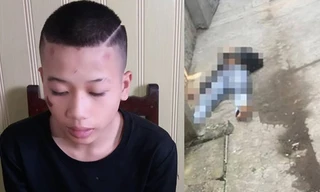 Đối tượng Phạm Trọng Thái Bị và hiện trường vụ án. Ảnh: Công an tỉnh Nam Định cung cấp