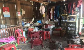 Hiện trường vụ nổ